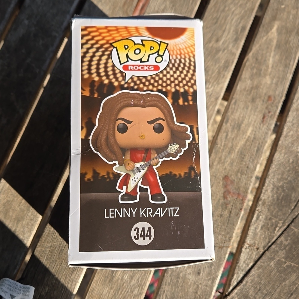 Lenny Kravitz Funko Pop Rocks - Picture 4 of 6